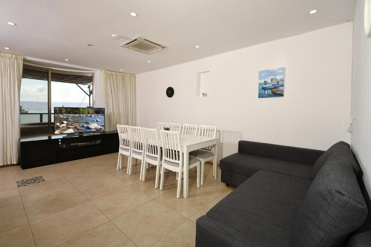 Levication 2 Bedrooms Pool&Jacuzzi Tiberias Exteriör bild